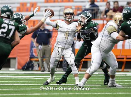 Thumbnail 1 in Shenendehowa vs. Canisius photogallery.