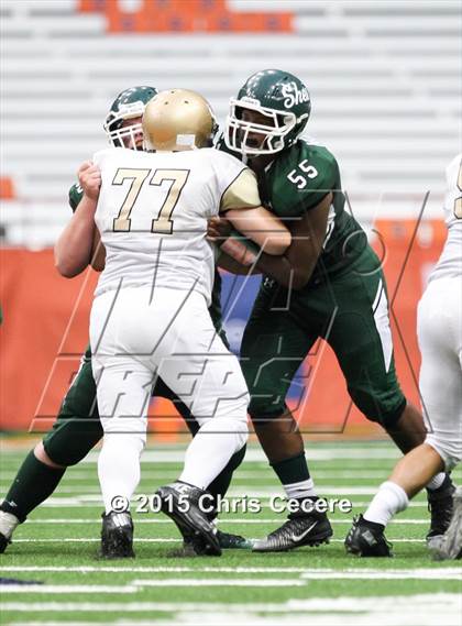 Thumbnail 3 in Shenendehowa vs. Canisius photogallery.