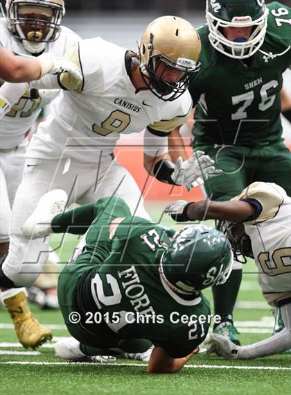 Thumbnail 2 in Shenendehowa vs. Canisius photogallery.