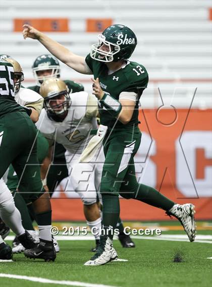 Thumbnail 2 in Shenendehowa vs. Canisius photogallery.