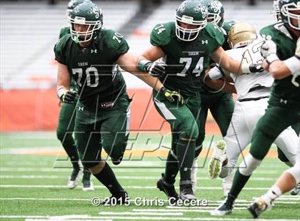 Thumbnail 1 in Shenendehowa vs. Canisius photogallery.