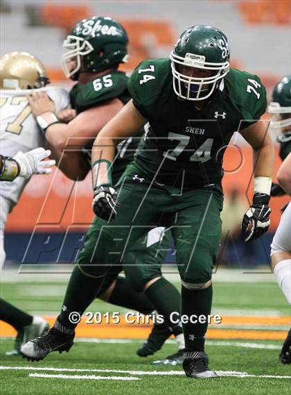 Thumbnail 1 in Shenendehowa vs. Canisius photogallery.