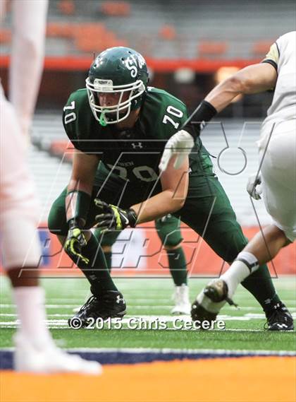 Thumbnail 1 in Shenendehowa vs. Canisius photogallery.