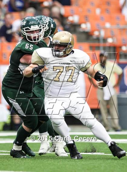 Thumbnail 1 in Shenendehowa vs. Canisius photogallery.
