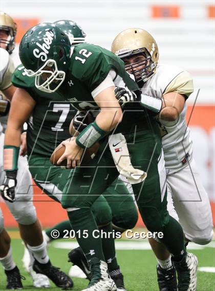 Thumbnail 1 in Shenendehowa vs. Canisius photogallery.
