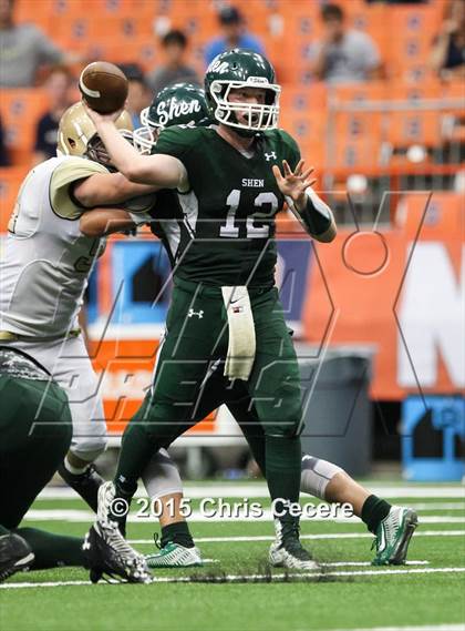 Thumbnail 3 in Shenendehowa vs. Canisius photogallery.