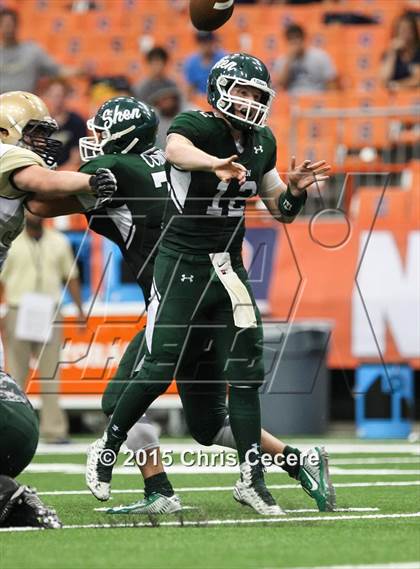 Thumbnail 1 in Shenendehowa vs. Canisius photogallery.