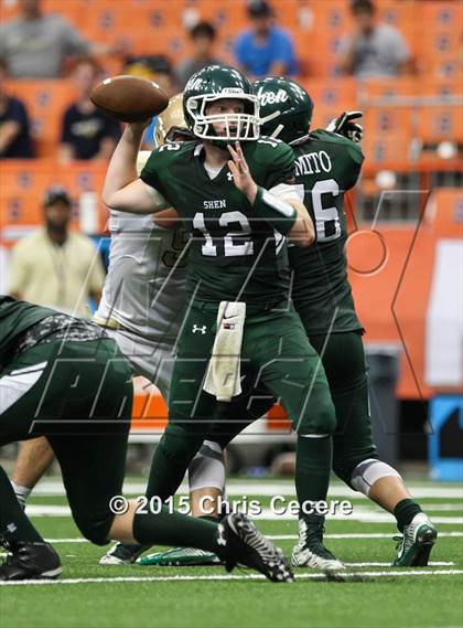 Thumbnail 2 in Shenendehowa vs. Canisius photogallery.