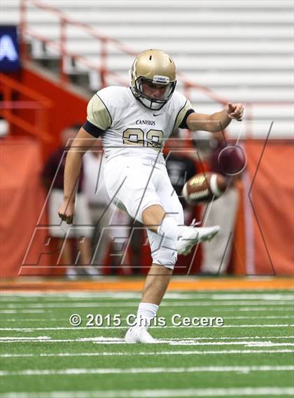Thumbnail 1 in Shenendehowa vs. Canisius photogallery.