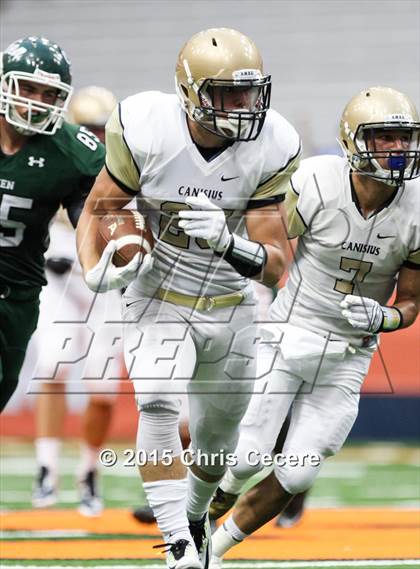 Thumbnail 2 in Shenendehowa vs. Canisius photogallery.