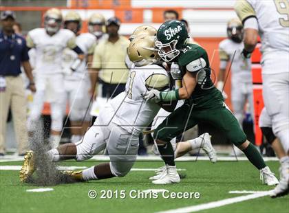 Thumbnail 2 in Shenendehowa vs. Canisius photogallery.