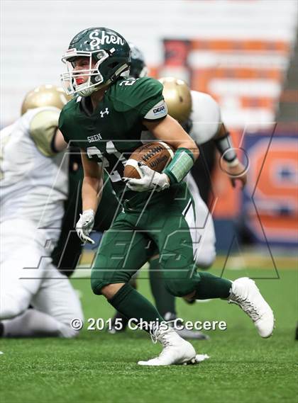 Thumbnail 1 in Shenendehowa vs. Canisius photogallery.