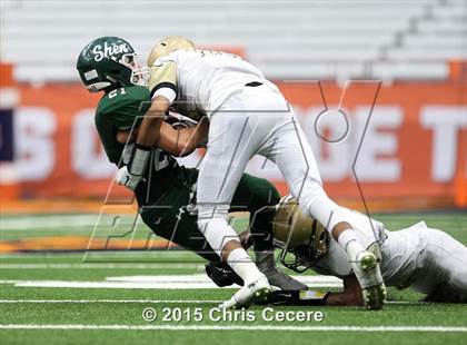 Thumbnail 1 in Shenendehowa vs. Canisius photogallery.
