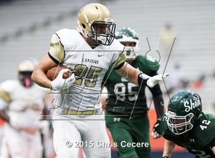 Thumbnail 1 in Shenendehowa vs. Canisius photogallery.