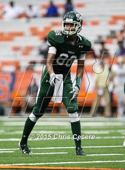 Thumbnail 1 in Shenendehowa vs. Canisius photogallery.