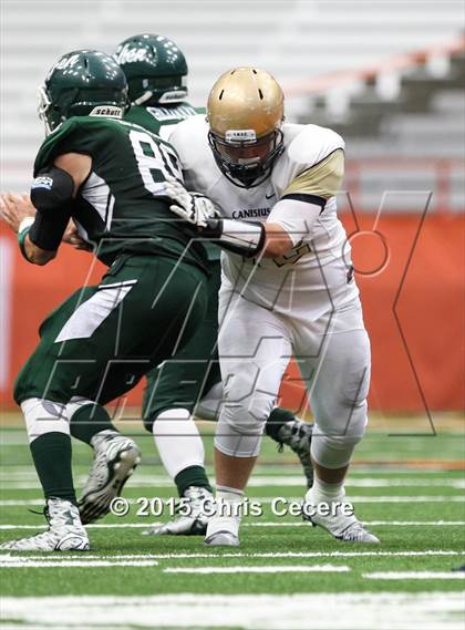 Thumbnail 1 in Shenendehowa vs. Canisius photogallery.