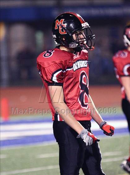 Thumbnail 3 in Dundee vs. Maple Grove (NYSPHSAA Class D West Semifinal) photogallery.
