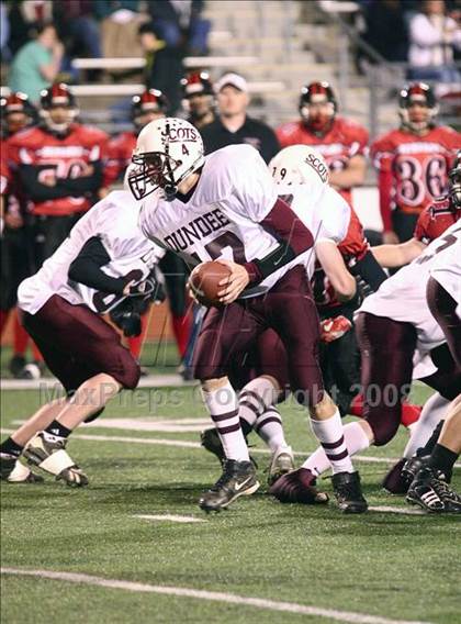 Thumbnail 3 in Dundee vs. Maple Grove (NYSPHSAA Class D West Semifinal) photogallery.