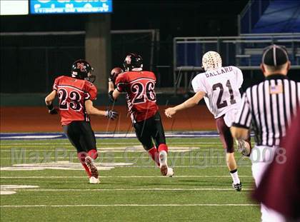 Thumbnail 2 in Dundee vs. Maple Grove (NYSPHSAA Class D West Semifinal) photogallery.