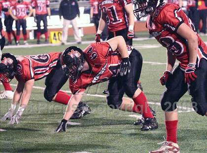 Thumbnail 2 in Dundee vs. Maple Grove (NYSPHSAA Class D West Semifinal) photogallery.