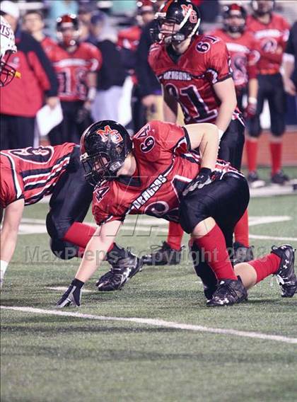 Thumbnail 1 in Dundee vs. Maple Grove (NYSPHSAA Class D West Semifinal) photogallery.