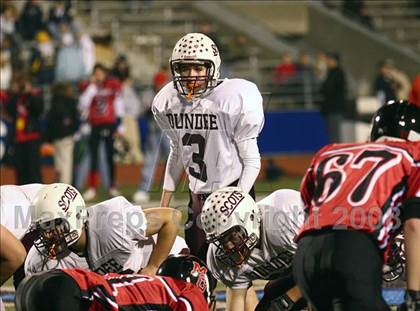 Thumbnail 3 in Dundee vs. Maple Grove (NYSPHSAA Class D West Semifinal) photogallery.