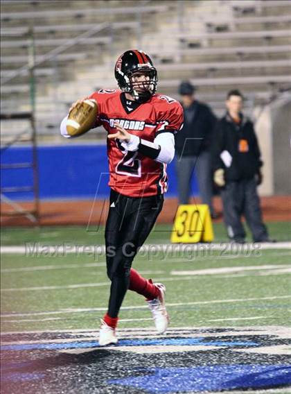 Thumbnail 3 in Dundee vs. Maple Grove (NYSPHSAA Class D West Semifinal) photogallery.