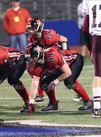 Thumbnail 3 in Dundee vs. Maple Grove (NYSPHSAA Class D West Semifinal) photogallery.