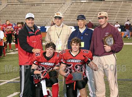 Thumbnail 1 in Dundee vs. Maple Grove (NYSPHSAA Class D West Semifinal) photogallery.
