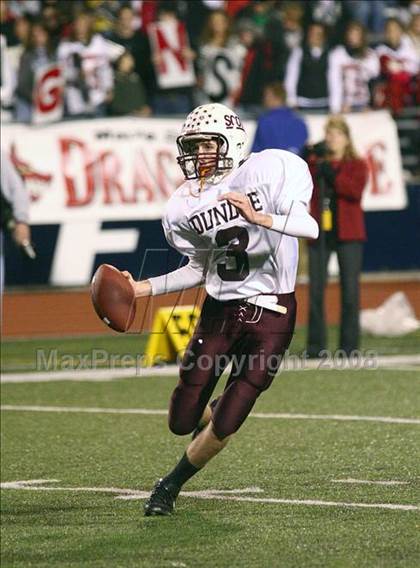 Thumbnail 1 in Dundee vs. Maple Grove (NYSPHSAA Class D West Semifinal) photogallery.