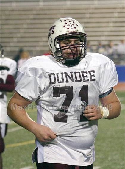 Thumbnail 3 in Dundee vs. Maple Grove (NYSPHSAA Class D West Semifinal) photogallery.