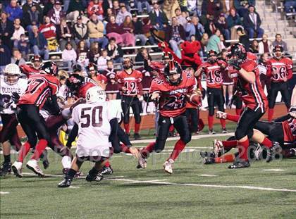 Thumbnail 2 in Dundee vs. Maple Grove (NYSPHSAA Class D West Semifinal) photogallery.