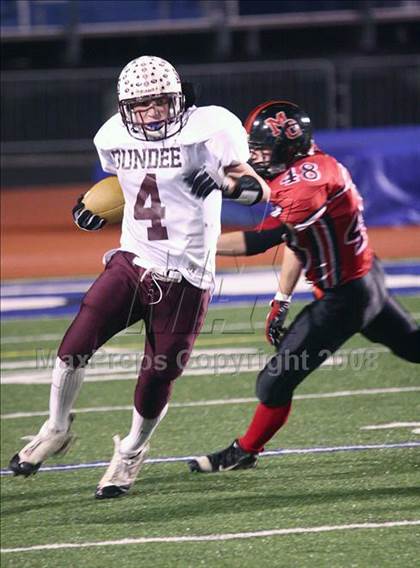 Thumbnail 3 in Dundee vs. Maple Grove (NYSPHSAA Class D West Semifinal) photogallery.