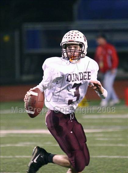 Thumbnail 2 in Dundee vs. Maple Grove (NYSPHSAA Class D West Semifinal) photogallery.