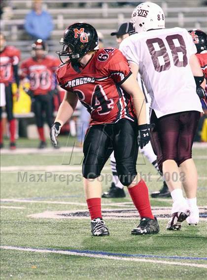 Thumbnail 2 in Dundee vs. Maple Grove (NYSPHSAA Class D West Semifinal) photogallery.