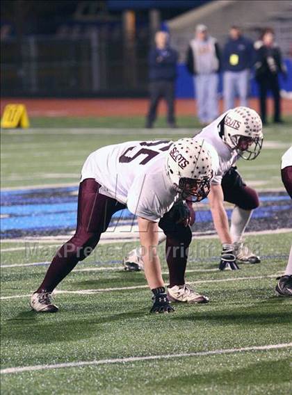 Thumbnail 2 in Dundee vs. Maple Grove (NYSPHSAA Class D West Semifinal) photogallery.