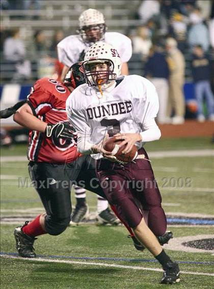 Thumbnail 2 in Dundee vs. Maple Grove (NYSPHSAA Class D West Semifinal) photogallery.