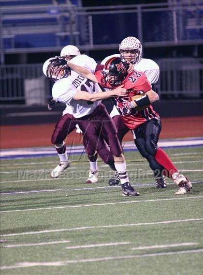 Thumbnail 1 in Dundee vs. Maple Grove (NYSPHSAA Class D West Semifinal) photogallery.
