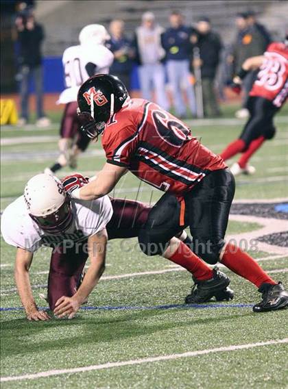 Thumbnail 1 in Dundee vs. Maple Grove (NYSPHSAA Class D West Semifinal) photogallery.