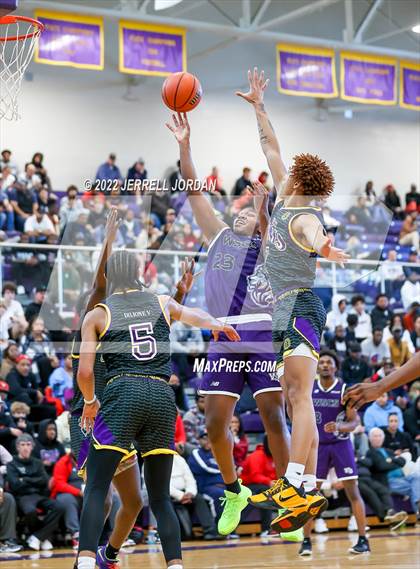 Thumbnail 2 in Word of God Christian Academy vs Winston-Salem Christian National (John Wall Holiday Invitational) photogallery.