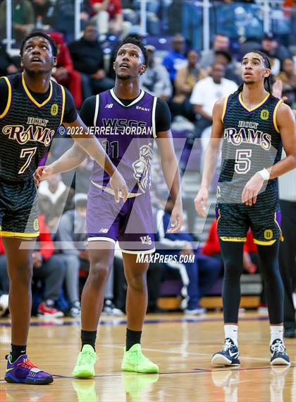 Thumbnail 2 in Word of God Christian Academy vs Winston-Salem Christian National (John Wall Holiday Invitational) photogallery.