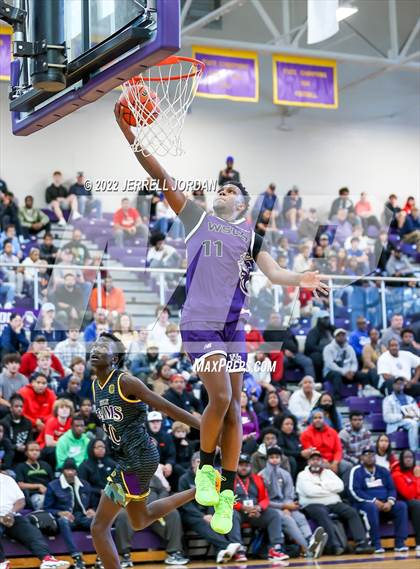 Thumbnail 3 in Word of God Christian Academy vs Winston-Salem Christian National (John Wall Holiday Invitational) photogallery.