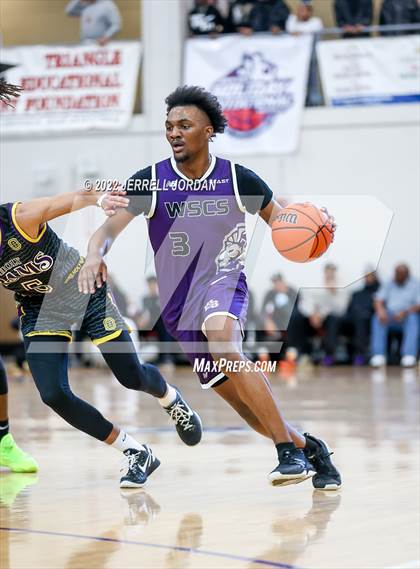 Thumbnail 2 in Word of God Christian Academy vs Winston-Salem Christian National (John Wall Holiday Invitational) photogallery.