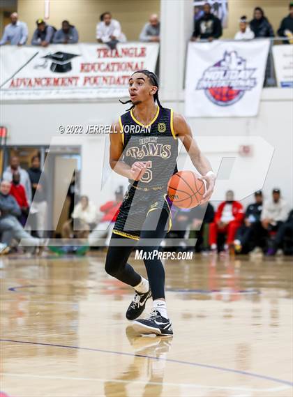 Thumbnail 2 in Word of God Christian Academy vs Winston-Salem Christian National (John Wall Holiday Invitational) photogallery.