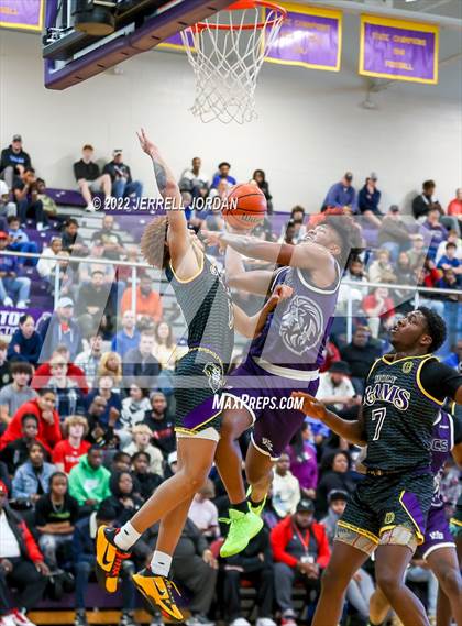 Thumbnail 1 in Word of God Christian Academy vs Winston-Salem Christian National (John Wall Holiday Invitational) photogallery.