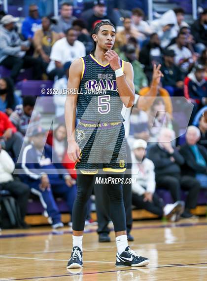 Thumbnail 3 in Word of God Christian Academy vs Winston-Salem Christian National (John Wall Holiday Invitational) photogallery.