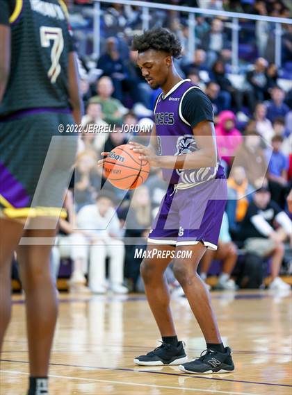 Thumbnail 2 in Word of God Christian Academy vs Winston-Salem Christian National (John Wall Holiday Invitational) photogallery.