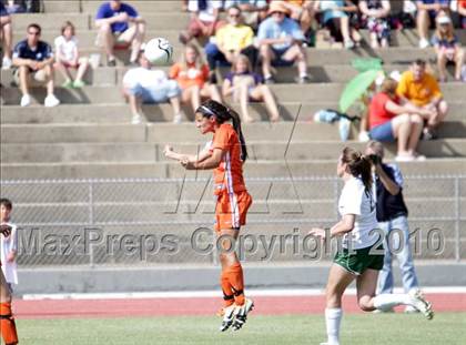 Thumbnail 2 in Cardinal Gibbons vs Marvin Ridge (NCHSAA 3A Final) photogallery.