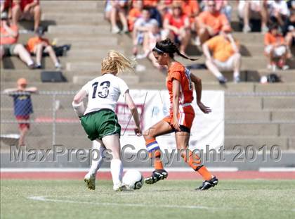 Thumbnail 3 in Cardinal Gibbons vs Marvin Ridge (NCHSAA 3A Final) photogallery.