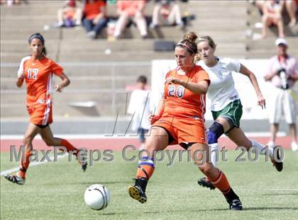 Thumbnail 2 in Cardinal Gibbons vs Marvin Ridge (NCHSAA 3A Final) photogallery.